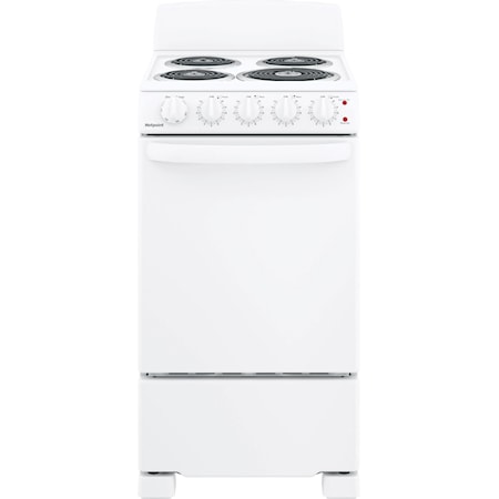 Hotpoint® 20" Free-Standing Electric Range