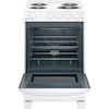 GE Appliances Hotpoint Range Hotpoint® 24" Electric Free-Standing Front-C