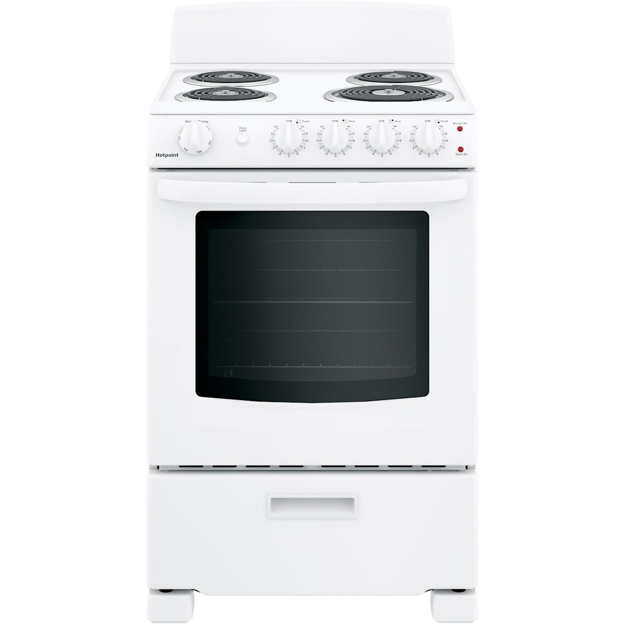 GE Appliances Hotpoint Range Hotpoint® 24" Free-Standing Electric Range