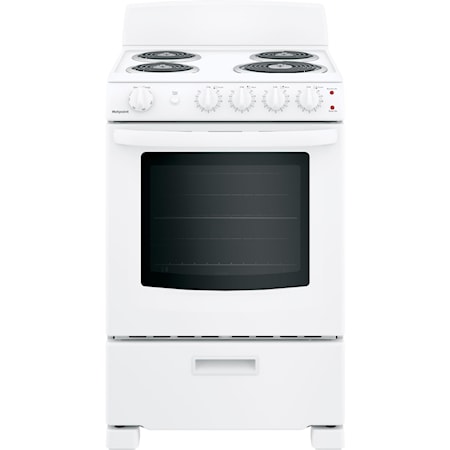 Hotpoint® 24" Free-Standing Electric Range
