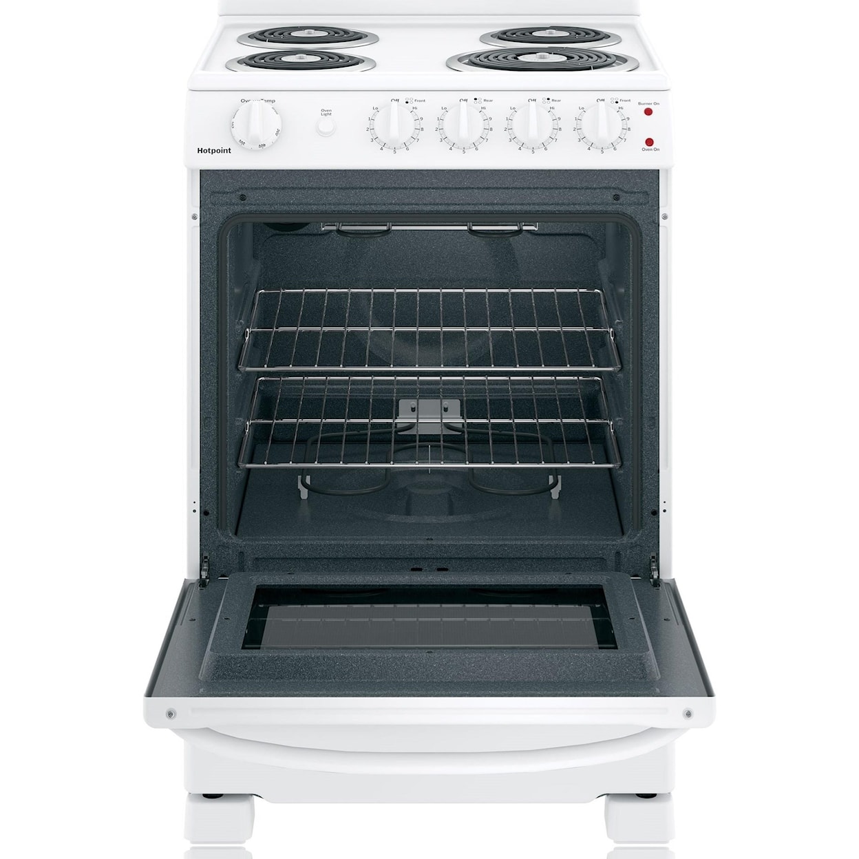 GE Appliances Hotpoint Range Hotpoint® 24" Free-Standing Electric Range