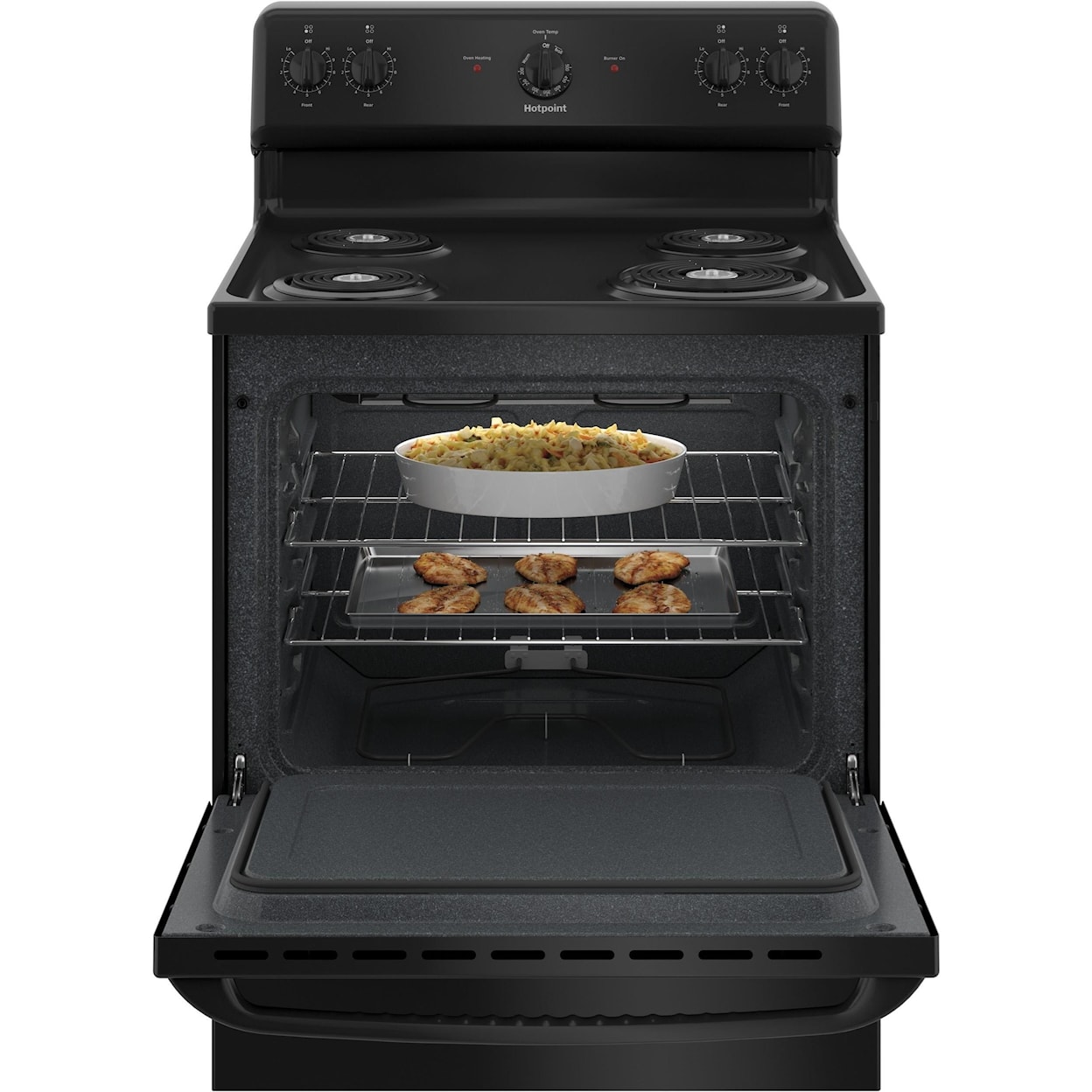 GE Appliances Hotpoint Range Hotpoint® 30" Free-Standing Electric Range