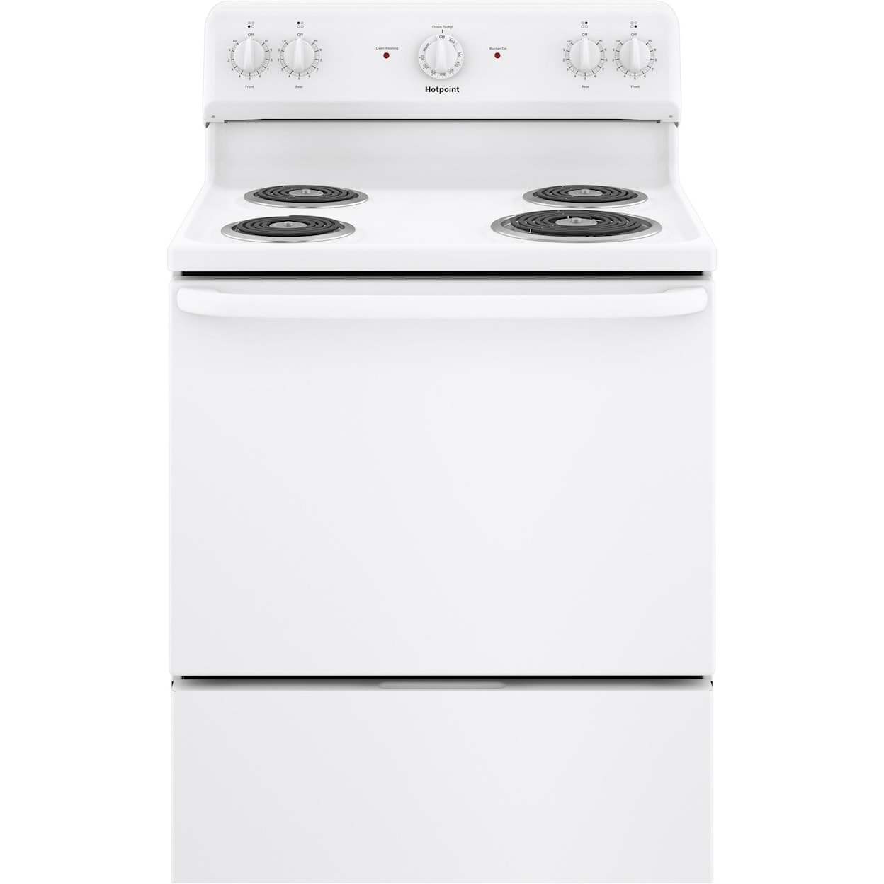 GE Appliances Hotpoint Range Hotpoint® 30" Free-Standing Electric Range