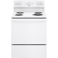 Hotpoint® 30" Free-Standing Electric Range