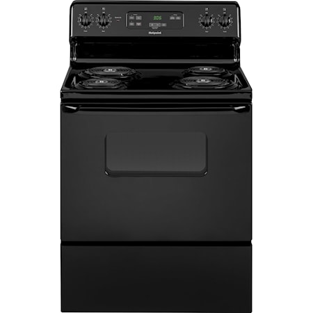 Hotpoint® 30" Free-Standing Standard Clean Electric Range