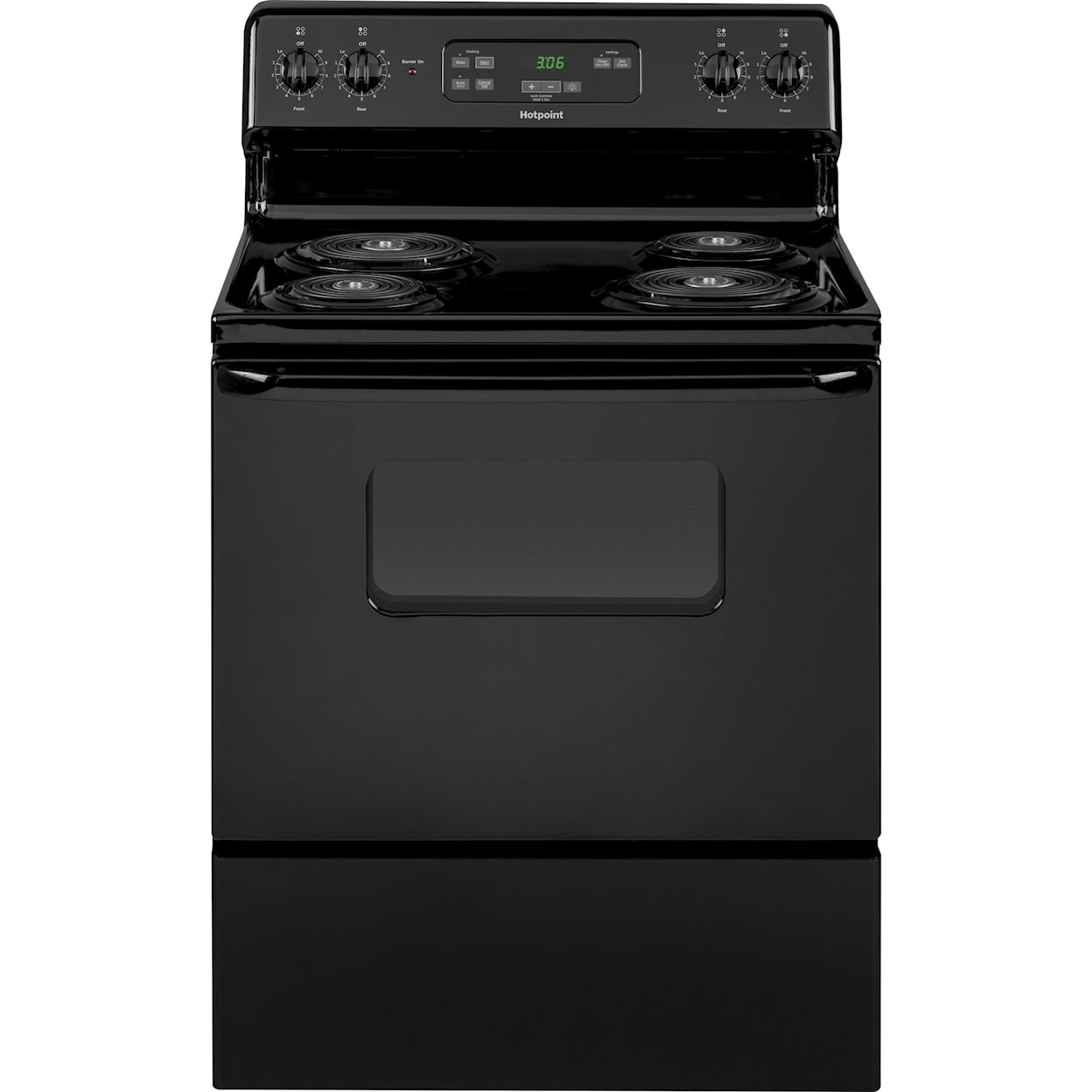 GE Appliances Hotpoint Range Hotpoint® 30" Free-Standing Electric Range