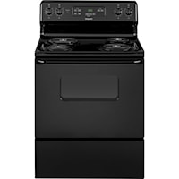 Hotpoint® 30" Free-Standing Standard Clean Electric Range