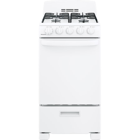 Hotpoint® 20" Free-Standing Gas Range