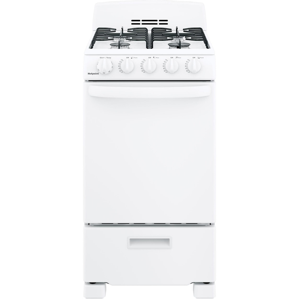 GE Appliances Hotpoint Range Hotpoint® 20" Free-Standing Gas Range