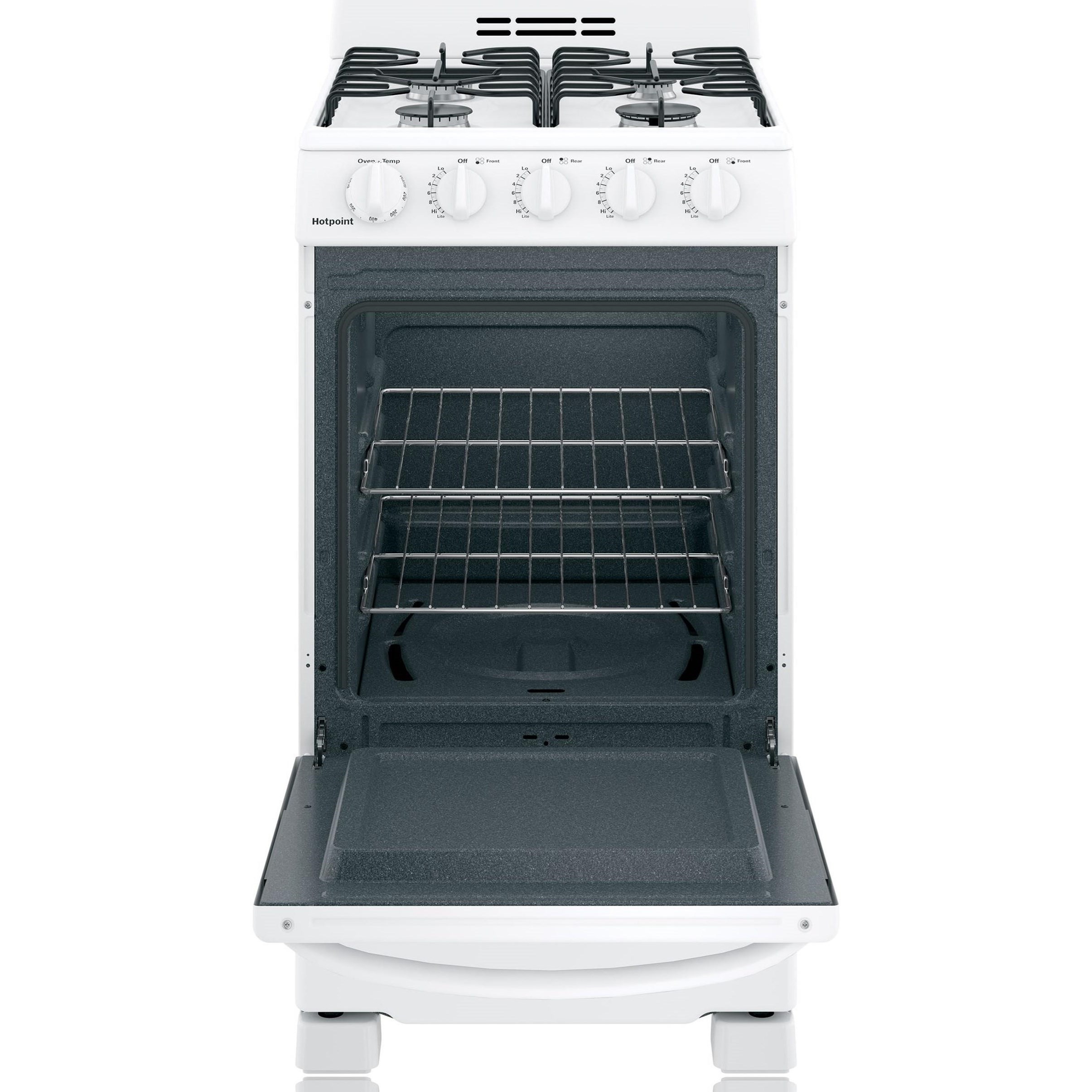 Hotpoint® 20" Free-Standing Gas Range
