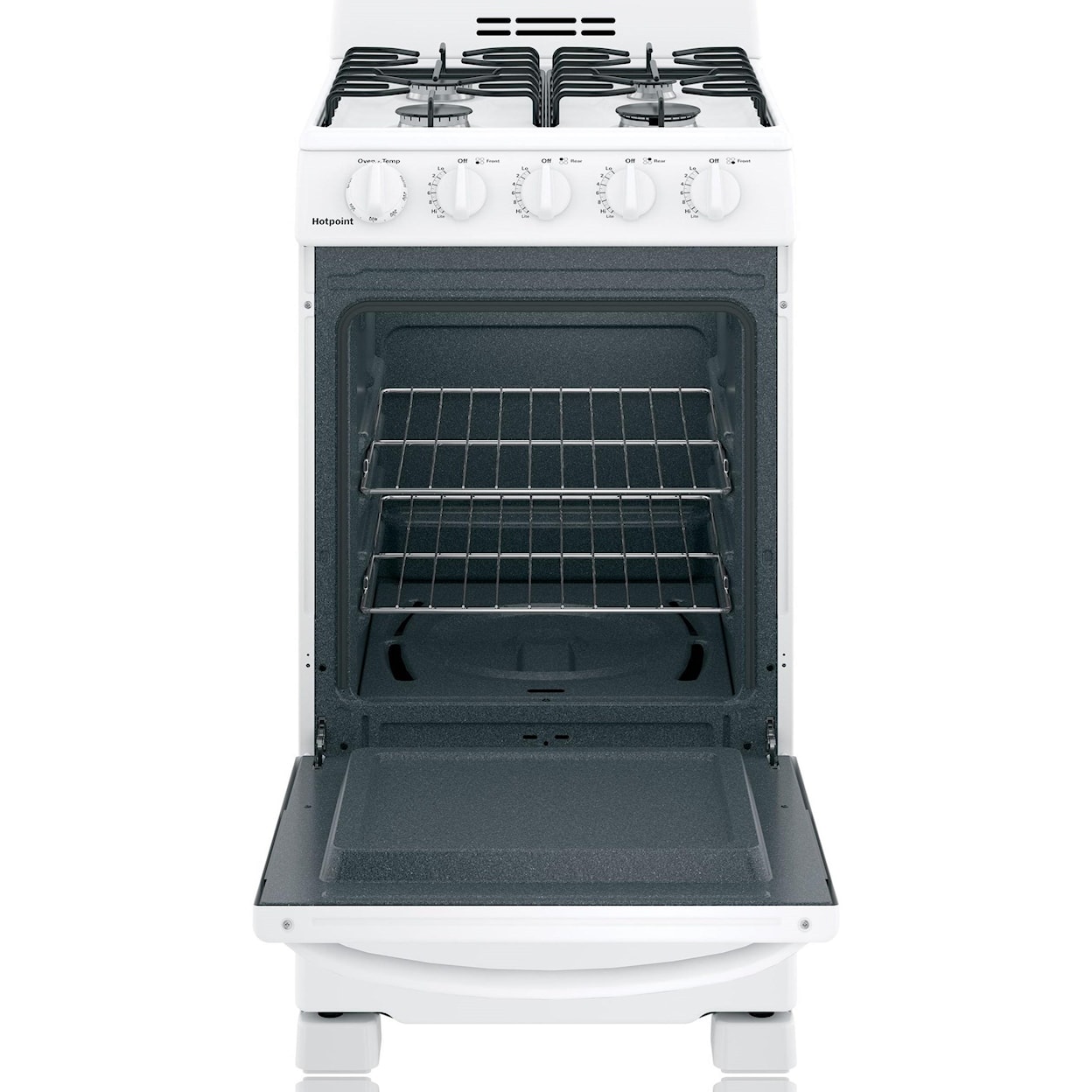 GE Appliances Hotpoint Range Hotpoint® 20" Free-Standing Gas Range