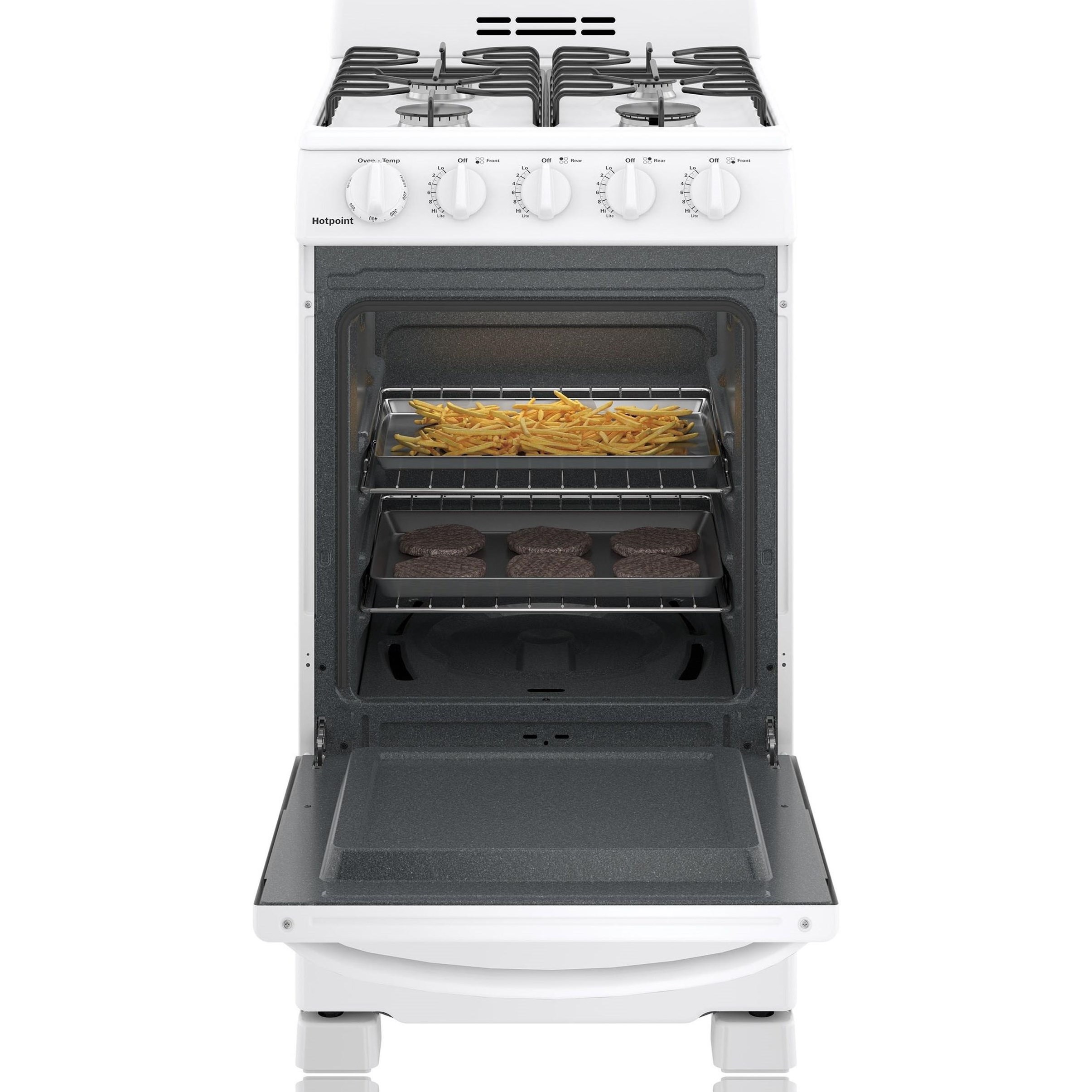 Hotpoint® 20" Free-Standing Gas Range