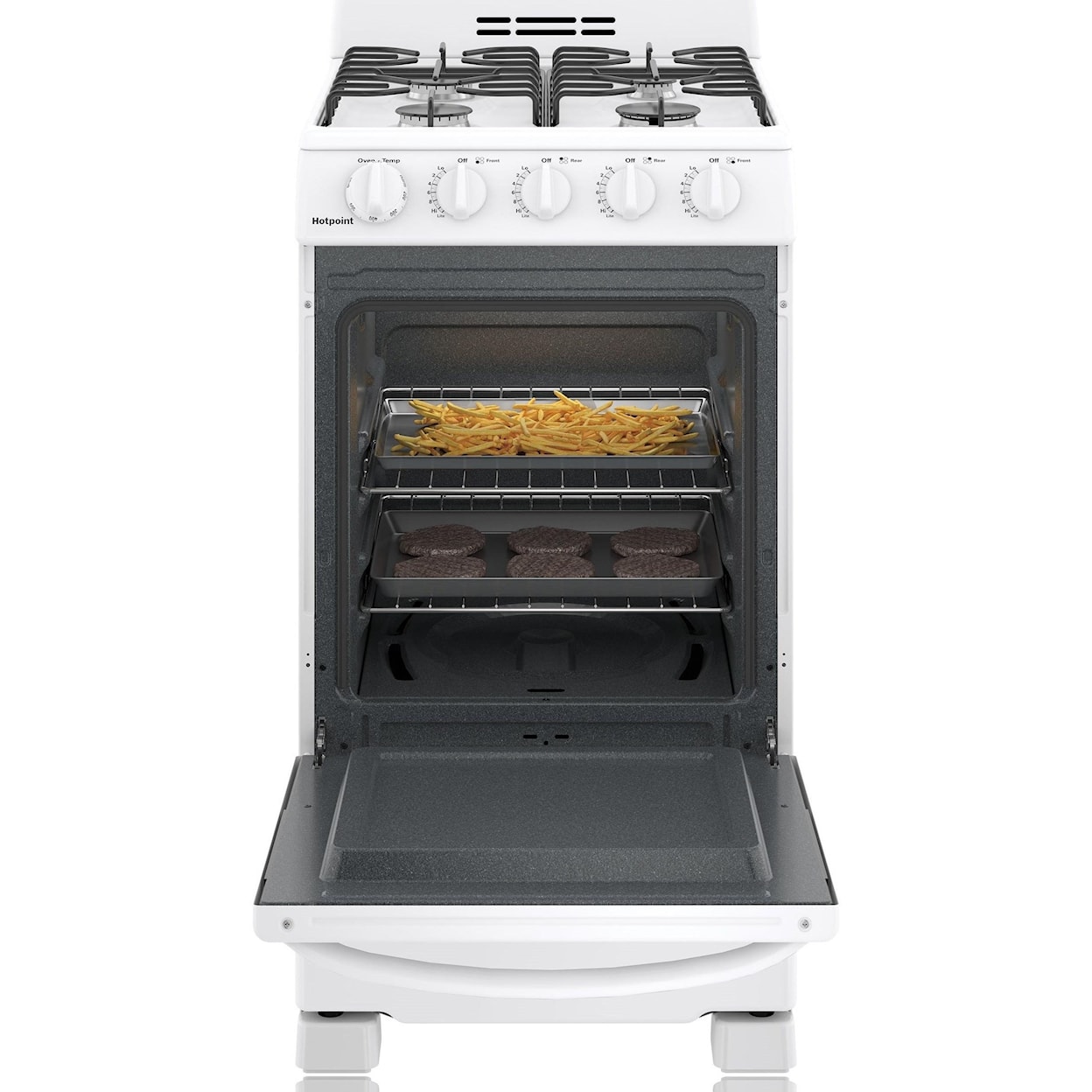 GE Appliances Hotpoint Range Hotpoint® 20" Free-Standing Gas Range