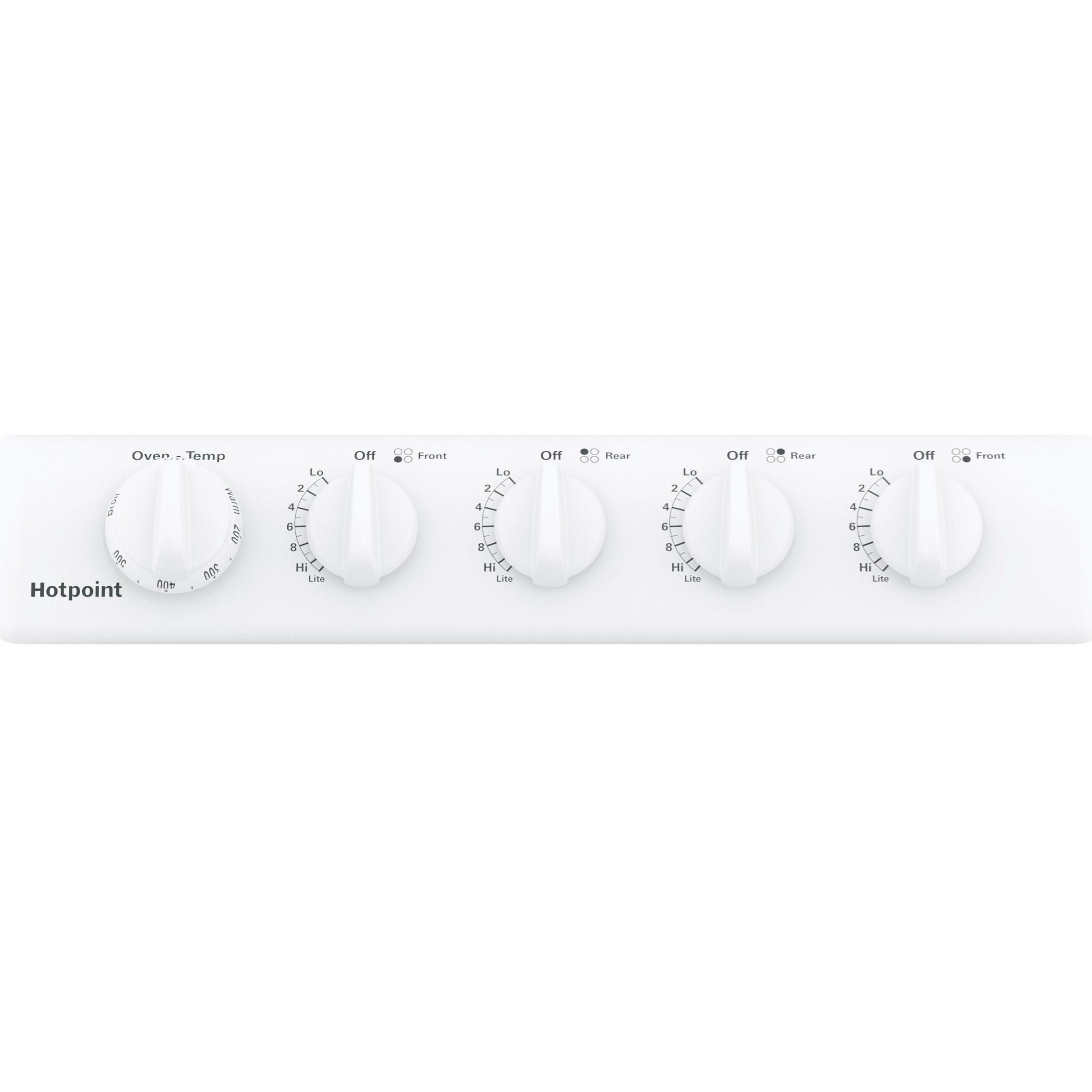 Hotpoint® 20" Free-Standing Gas Range