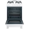 GE Appliances Hotpoint Range Hotpoint® 24" Free-Standing Gas Range