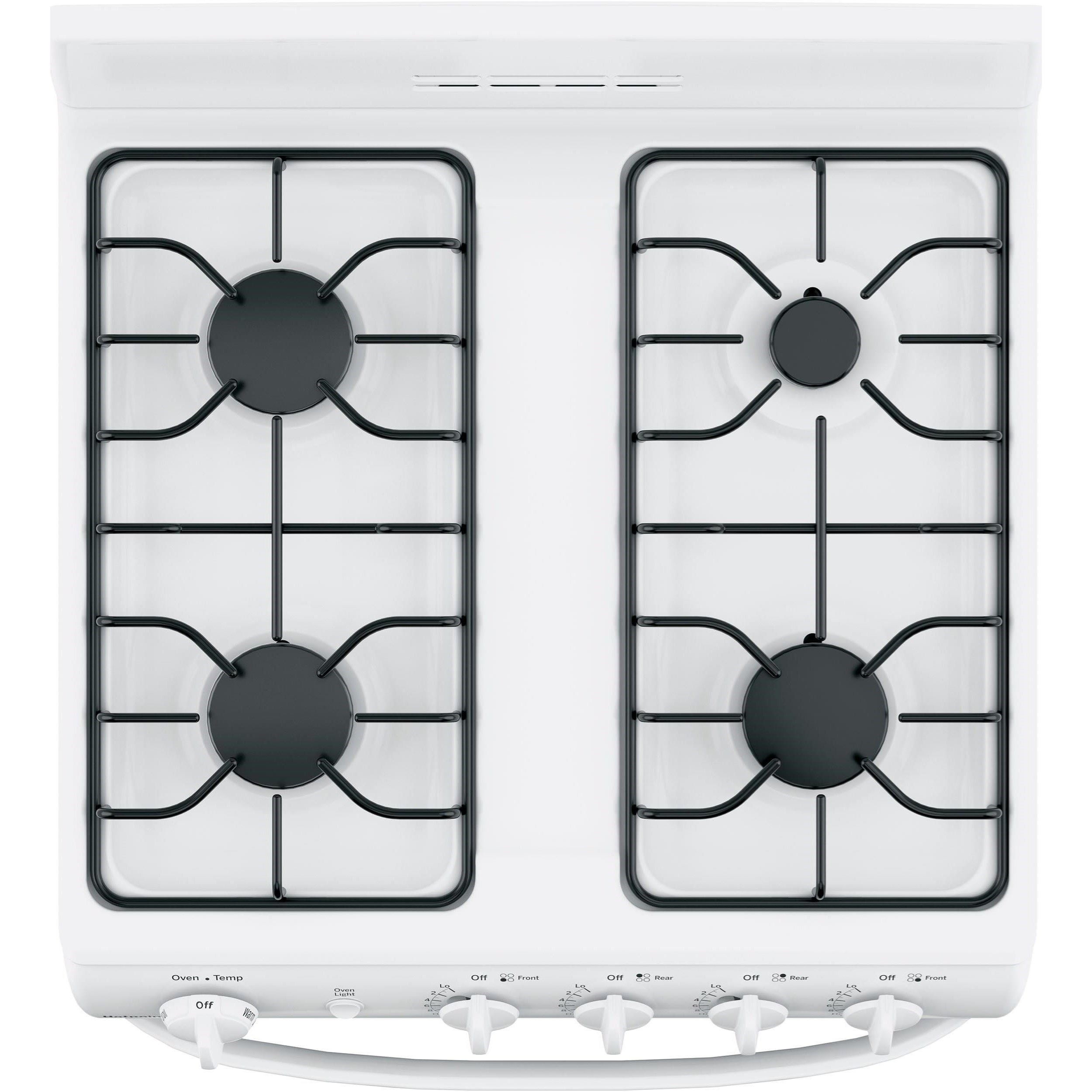 GE Appliances Hotpoint Range Hotpoint® 24" Free-Standing Gas Range