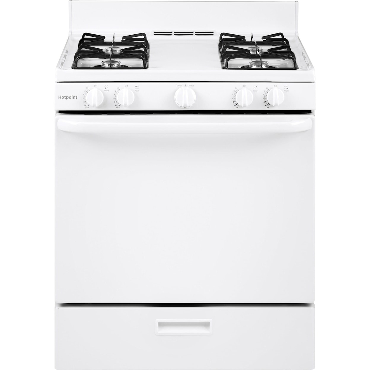 GE Appliances Hotpoint Range Hotpoint® 30" Free-Standing Gas Range