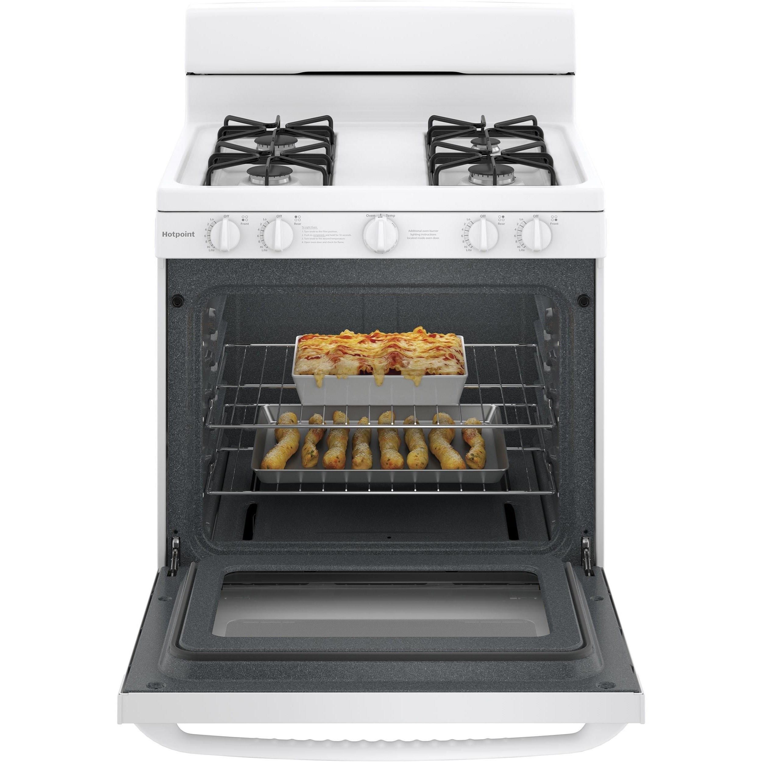 Hotpoint® 30" Free-Standing Gas Range