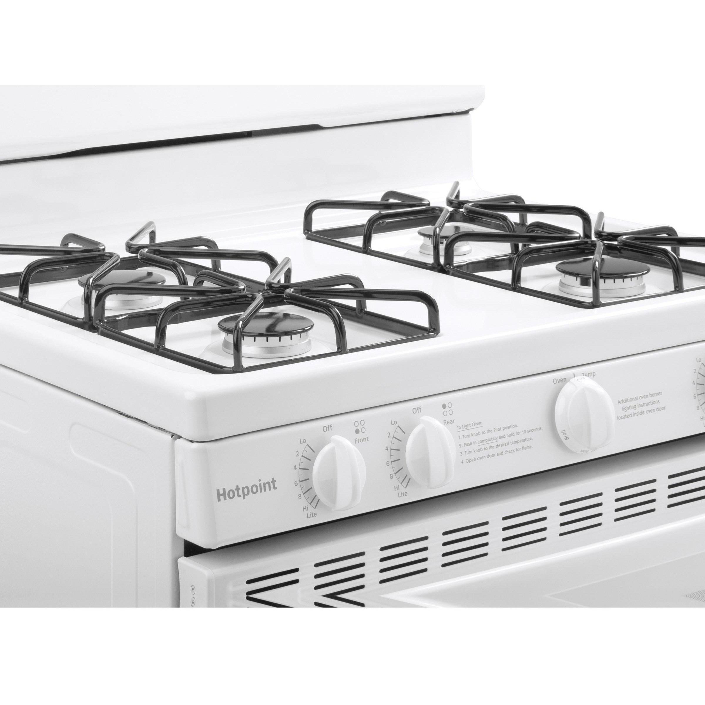 Hotpoint® 30" Free-Standing Gas Range