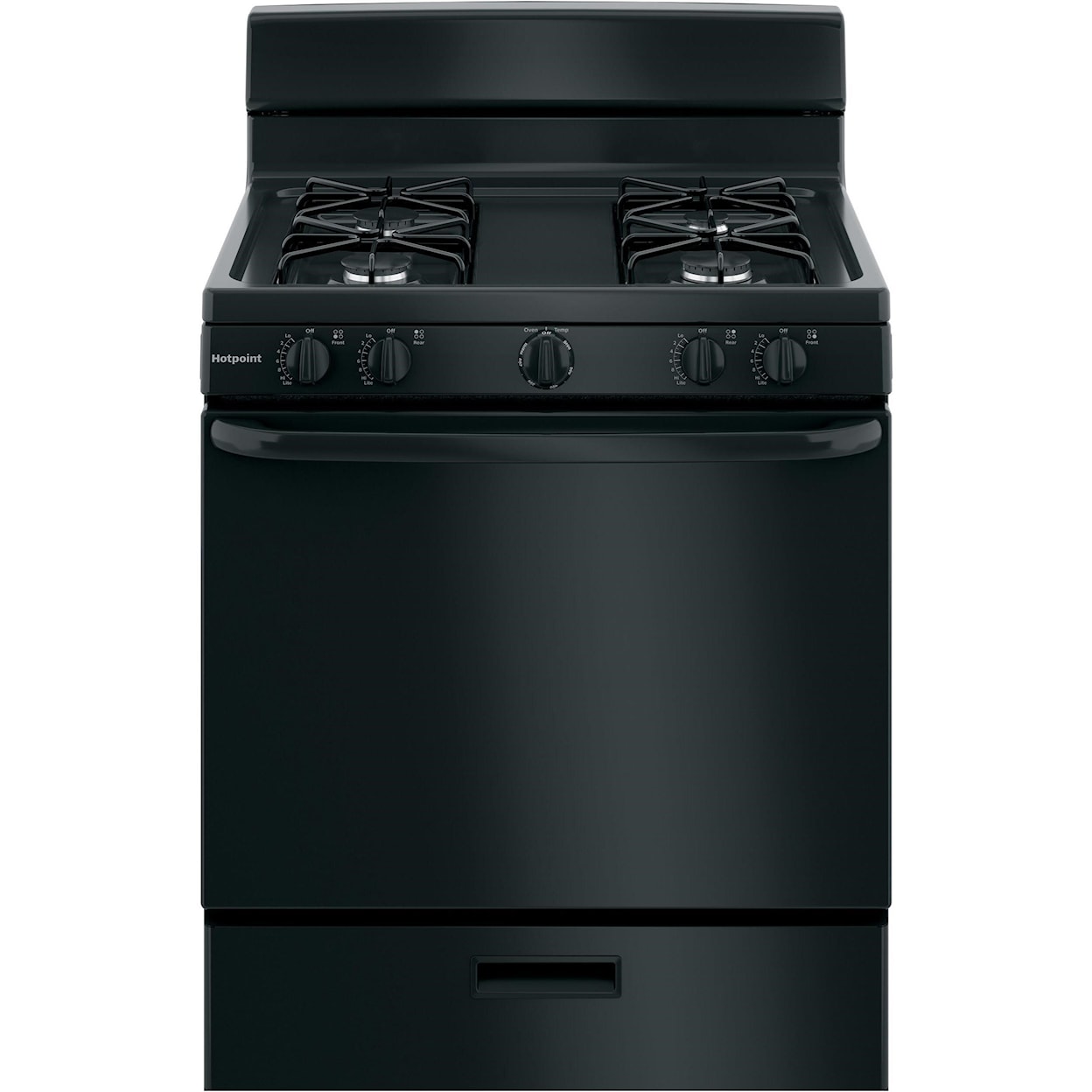 GE Appliances Hotpoint Range Hotpoint® 30" Free-Standing Gas Range