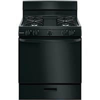 Hotpoint® 30" Free-Standing Gas Range