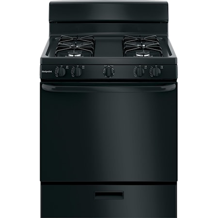 Hotpoint® 30" Free-Standing Gas Range