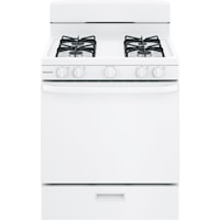 Hotpoint® 30" Free-Standing Gas Range