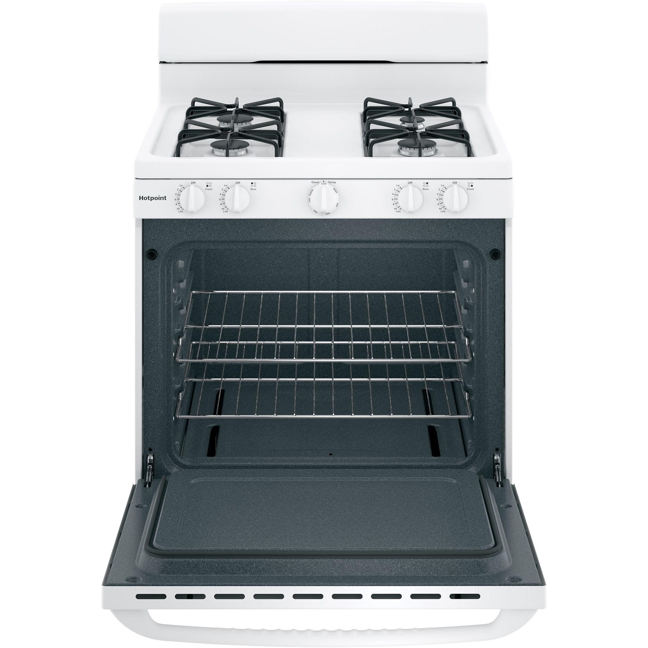 GE Appliances Hotpoint Range Hotpoint® 30" Free-Standing Gas Range