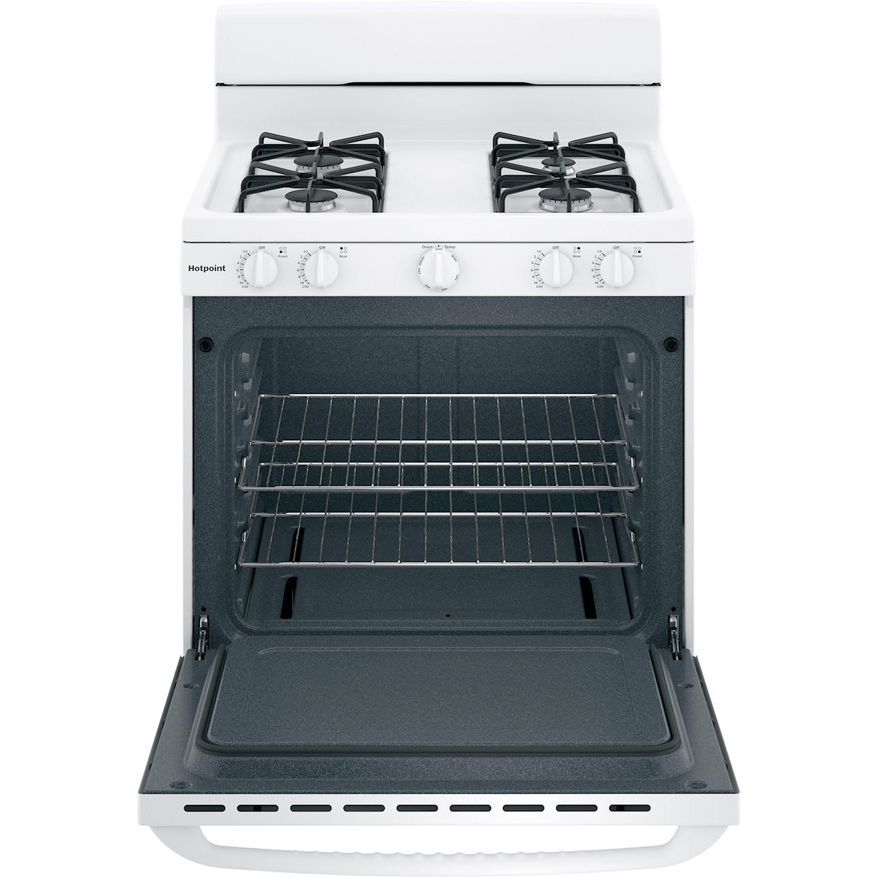 GE Appliances Hotpoint Range Hotpoint® 30" Free-Standing Gas Range