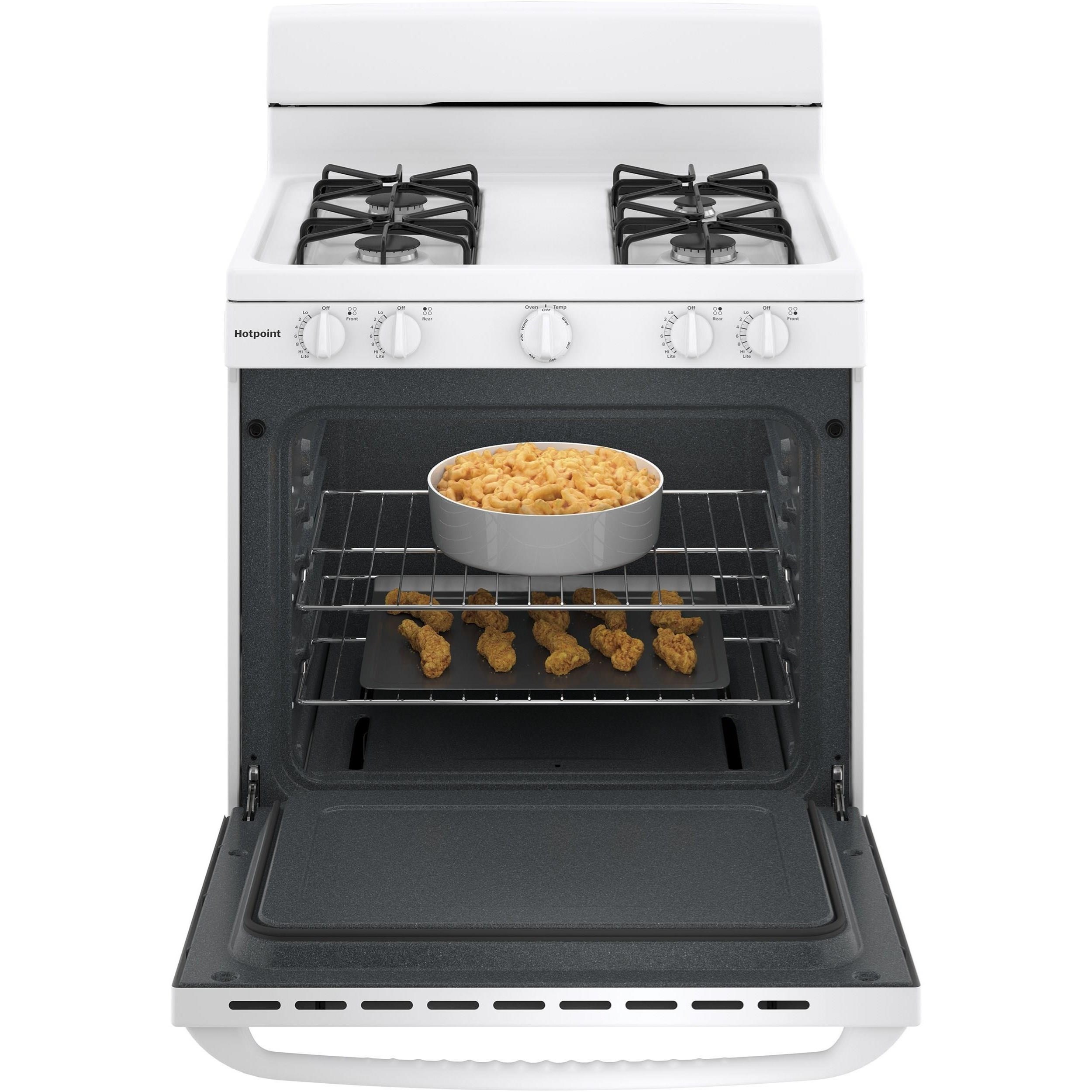 GE Appliances Hotpoint Range Hotpoint® 30" Free-Standing Gas Range