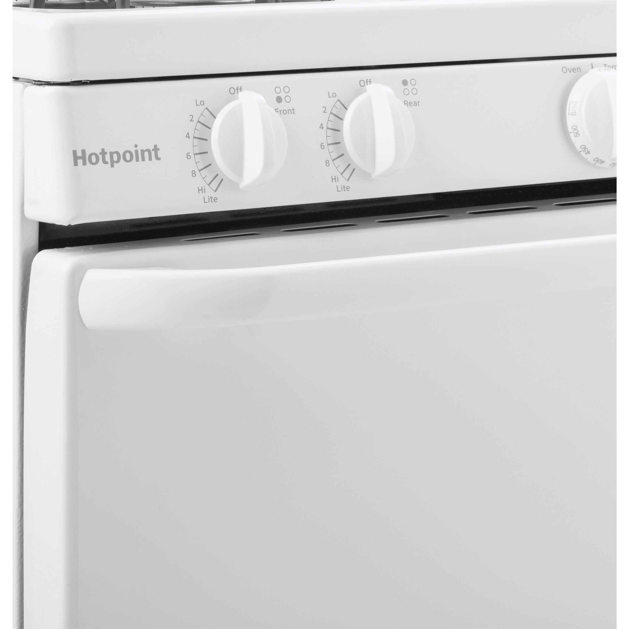 GE Appliances Hotpoint Range Hotpoint® 30" Free-Standing Gas Range