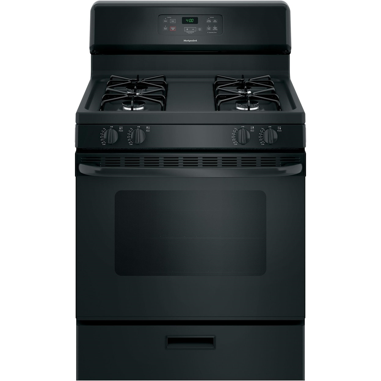 GE Appliances Hotpoint Range Hotpoint® 30" Free-Standing Gas Range