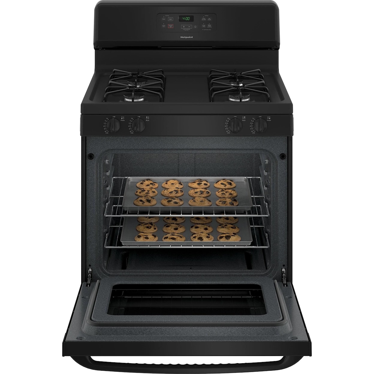 GE Appliances Hotpoint Range Hotpoint® 30" Free-Standing Gas Range