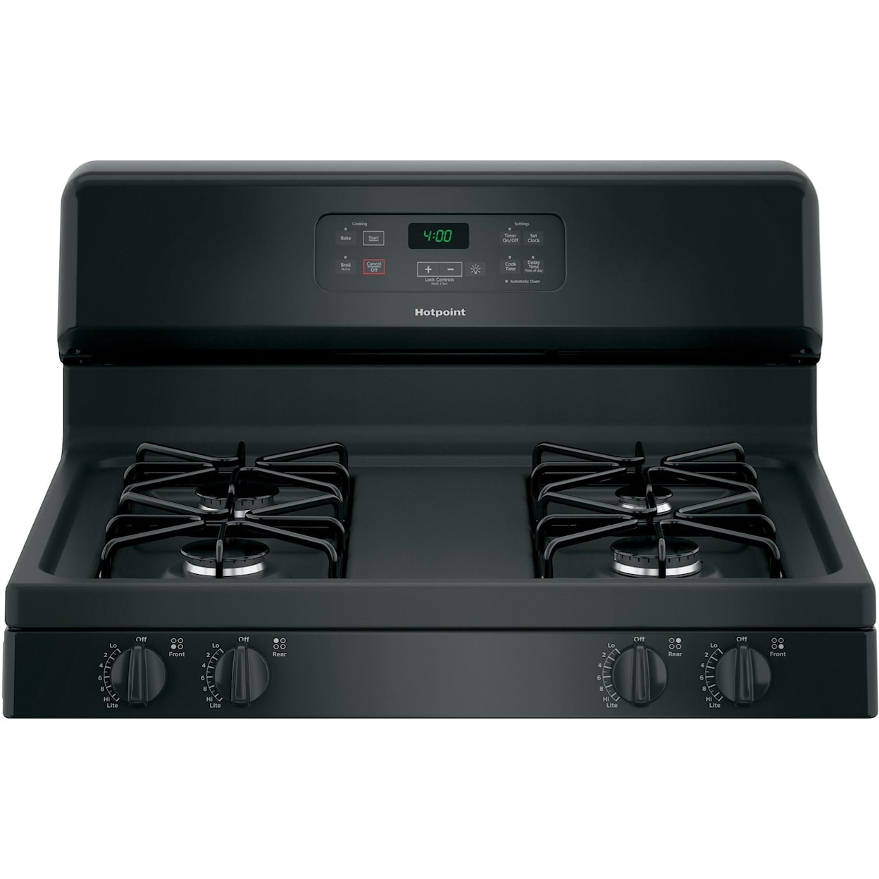 GE Appliances Hotpoint Range Hotpoint® 30" Free-Standing Gas Range