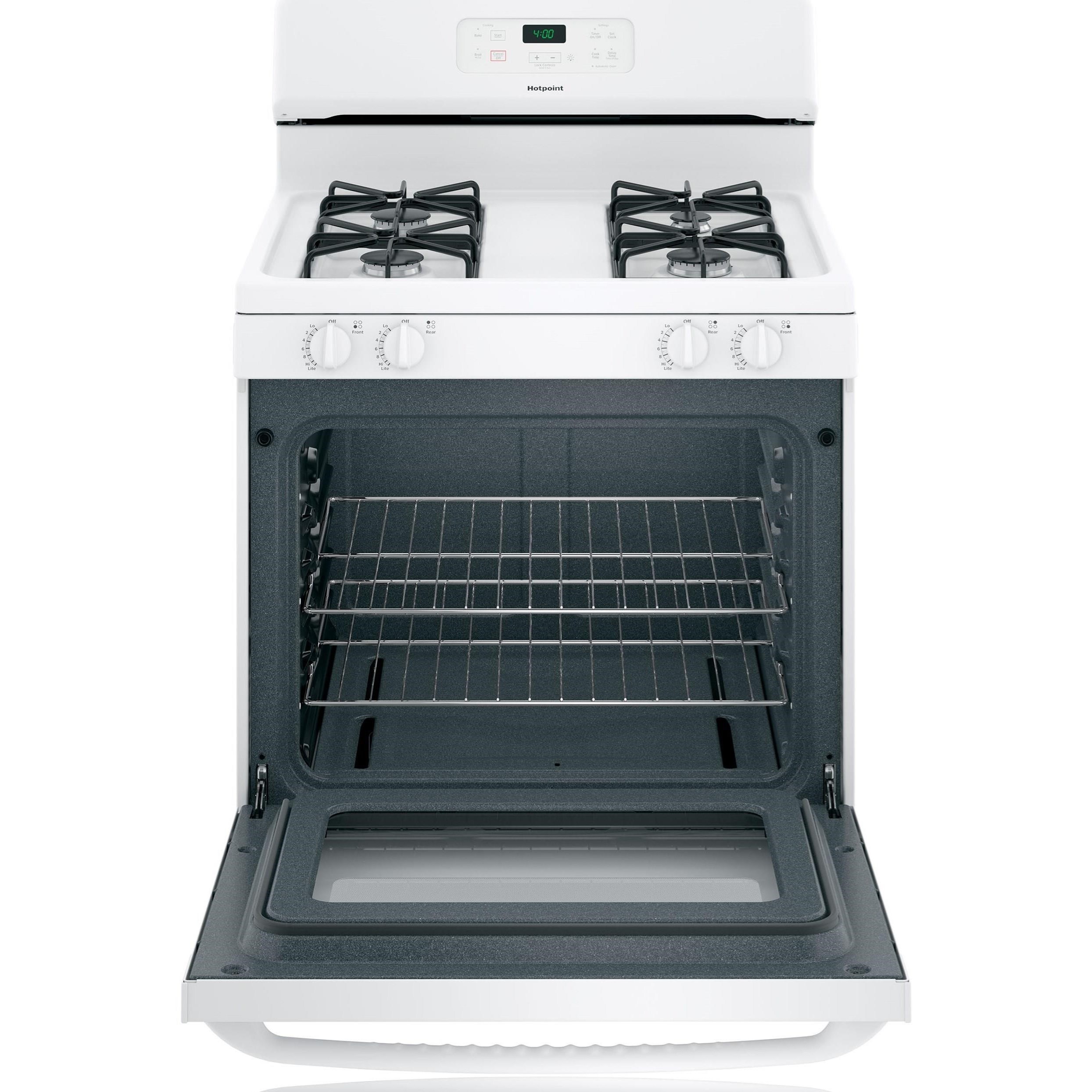 Hotpoint® 30" Free-Standing Gas Range