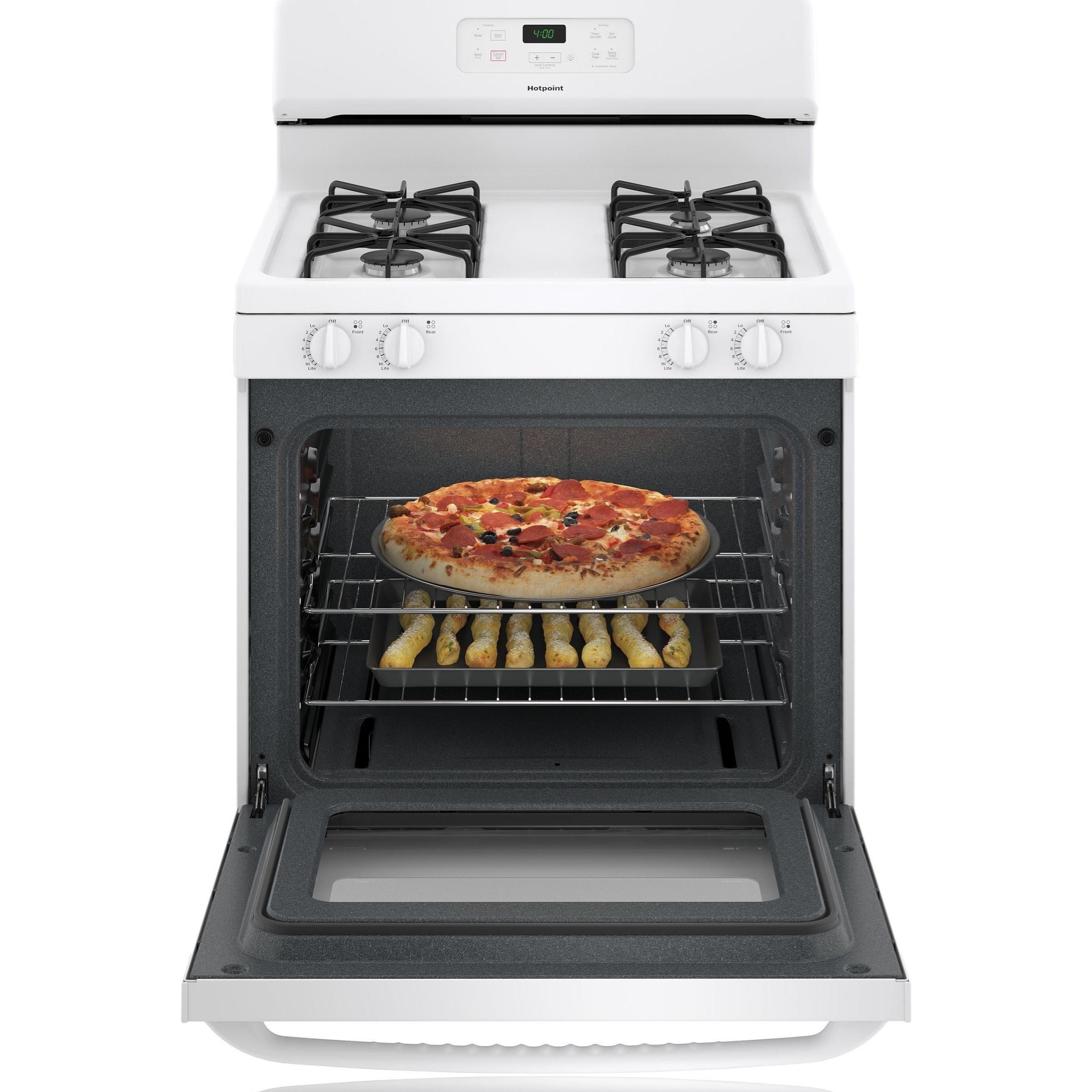 Hotpoint® 30" Free-Standing Gas Range