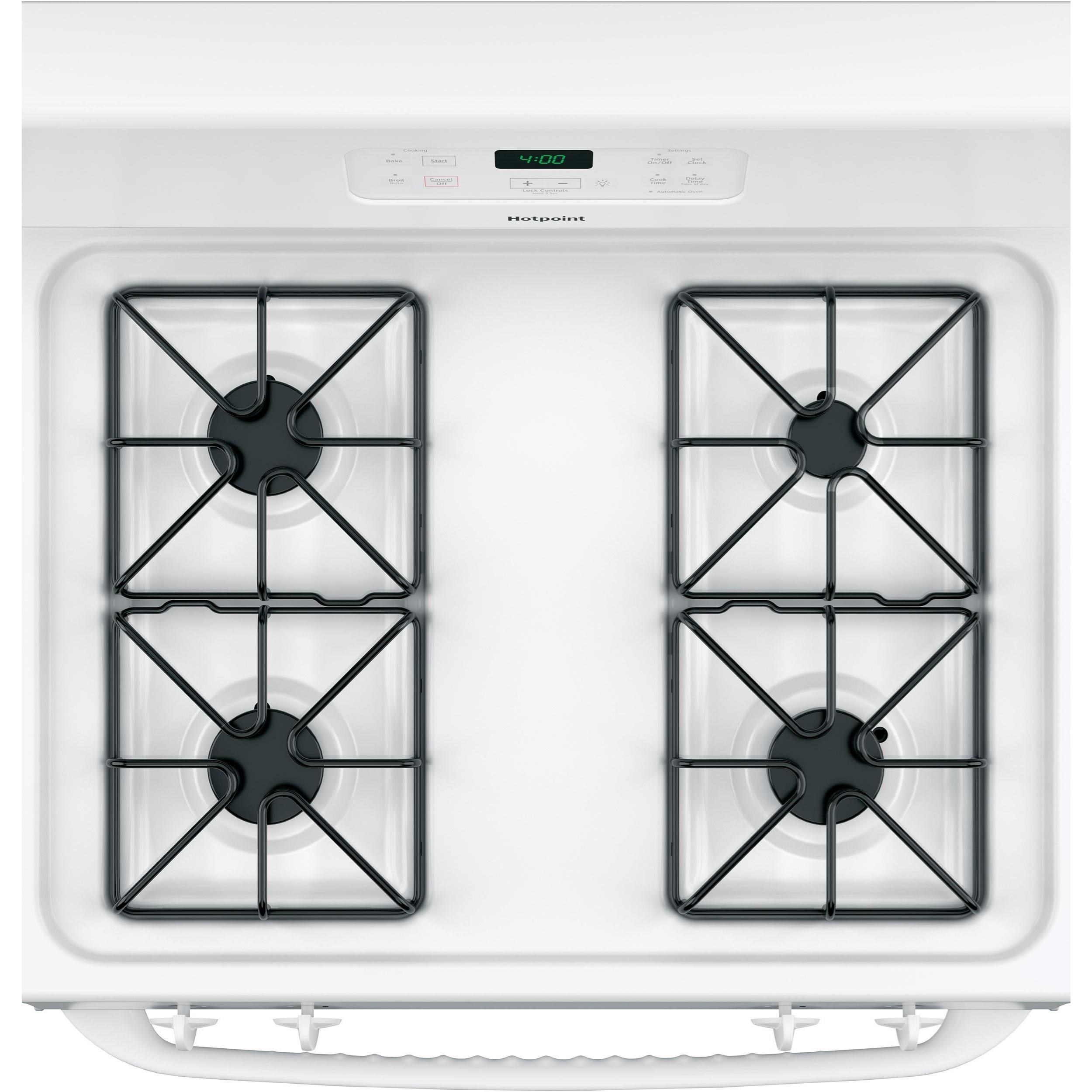 Hotpoint® 30" Free-Standing Gas Range