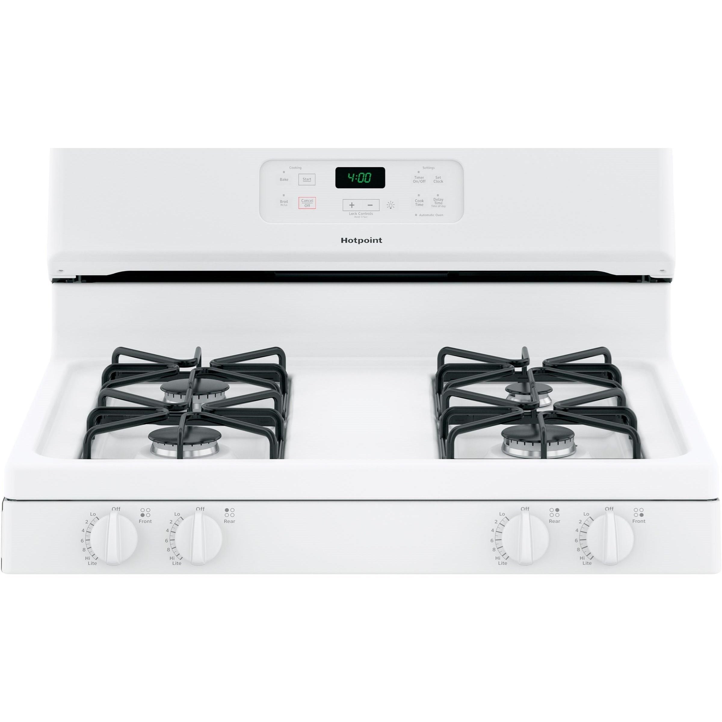 Hotpoint® 30" Free-Standing Gas Range