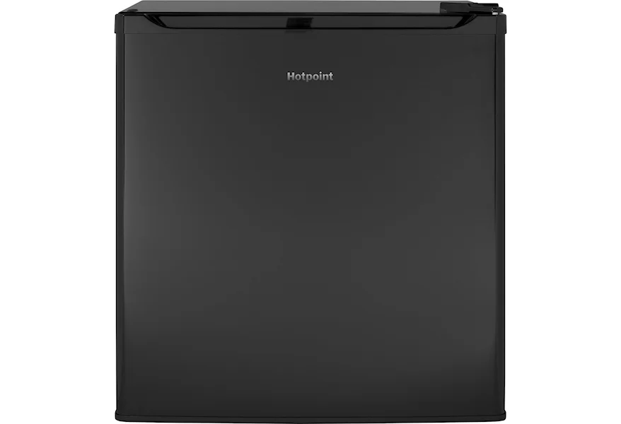 Hotpoint Refrigeration Hotpoint® 1.7 cu. ft. Compact Refrigerator by GE Appliances at VanDrie Home Furnishings