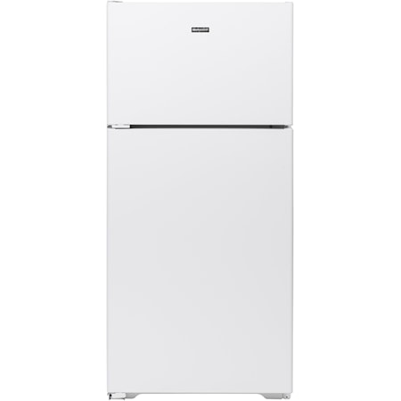 Hotpoint® 15.6 Cu. Ft. Recessed Handle Top-Freezer Refrigerator