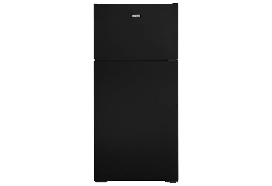 Hotpoint Refrigeration Hotpoint® 15.6 Cu. Ft. Refrigerator by GE Appliances at VanDrie Home Furnishings