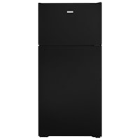 Hotpoint® 15.6 Cu. Ft. Recessed Handle Top-Freezer Refrigerator