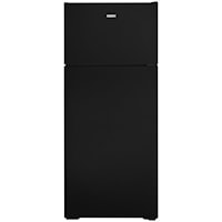 Hotpoint® 17.5 Cu. Ft. Recessed Handle Top-Freezer Refrigerator