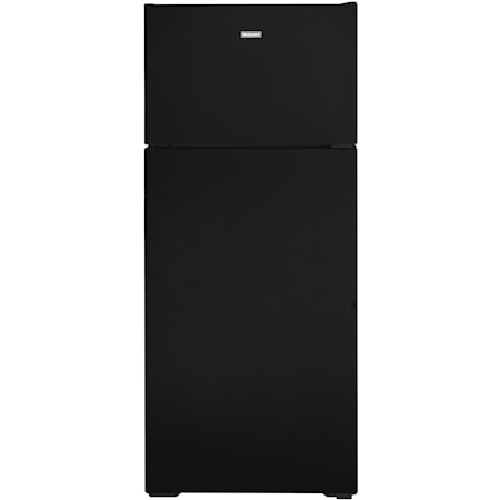 Hotpoint® 17.5 Cu. Ft. Recessed Handle Top-Freezer Refrigerator