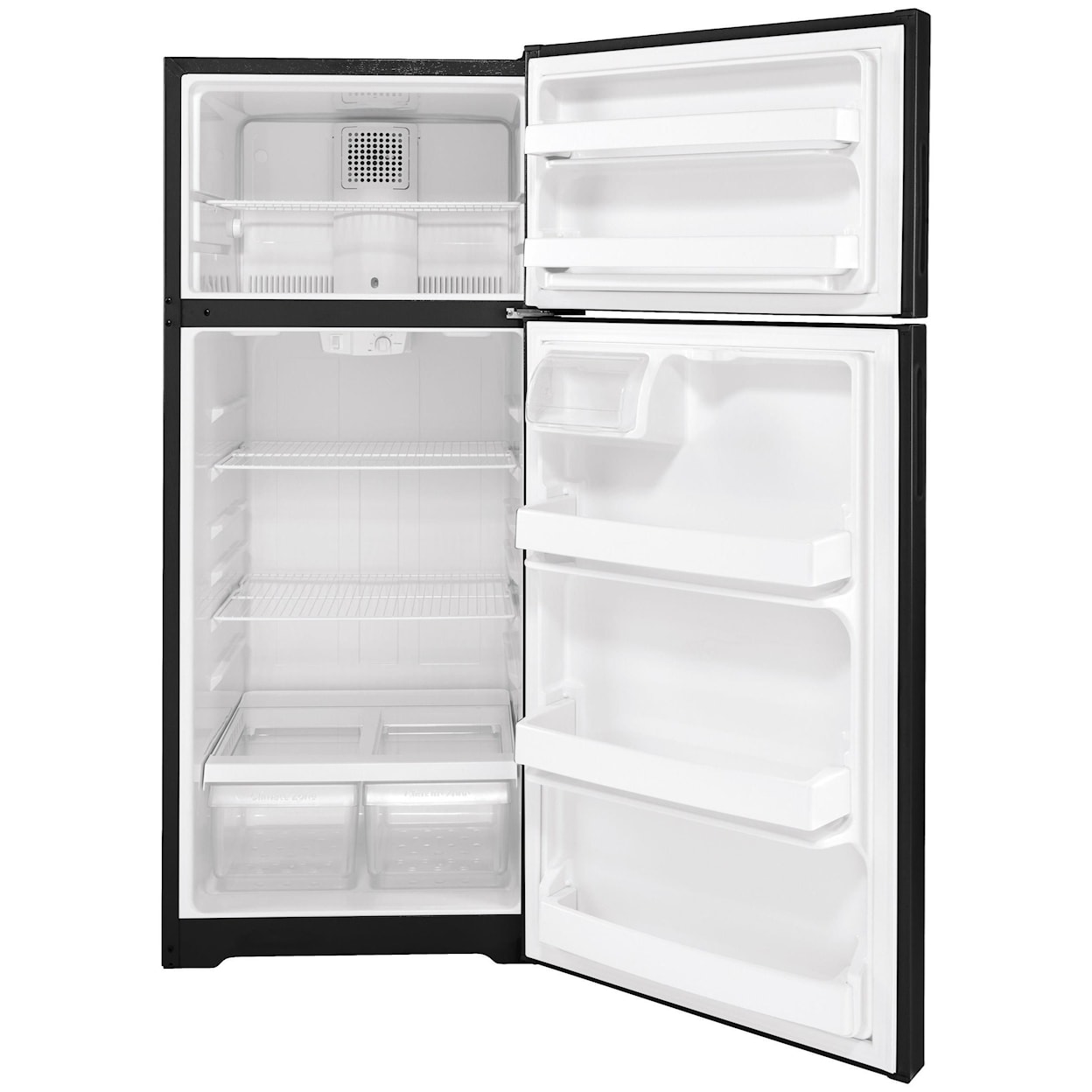 GE Appliances Hotpoint Refrigeration Hotpoint® 17.5 Cu. Ft. Recessed Handle Top-F