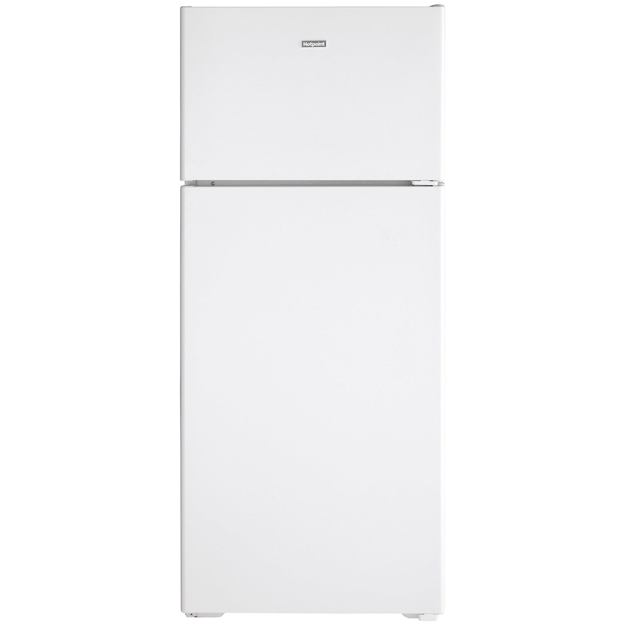 GE Appliances Hotpoint Refrigeration Hotpoint® 17.5 Cu. Ft. Recessed Handle Top-F