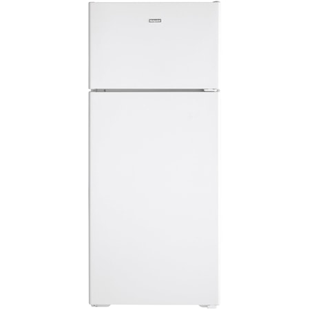 Hotpoint® 17.5 Cu. Ft. Recessed Handle Top-Freezer Refrigerator