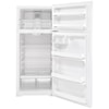 GE Appliances Hotpoint Refrigeration Hotpoint® 17.5 Cu. Ft. Recessed Handle Top-F