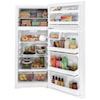 GE Appliances Hotpoint Refrigeration Hotpoint® 17.5 Cu. Ft. Recessed Handle Top-F