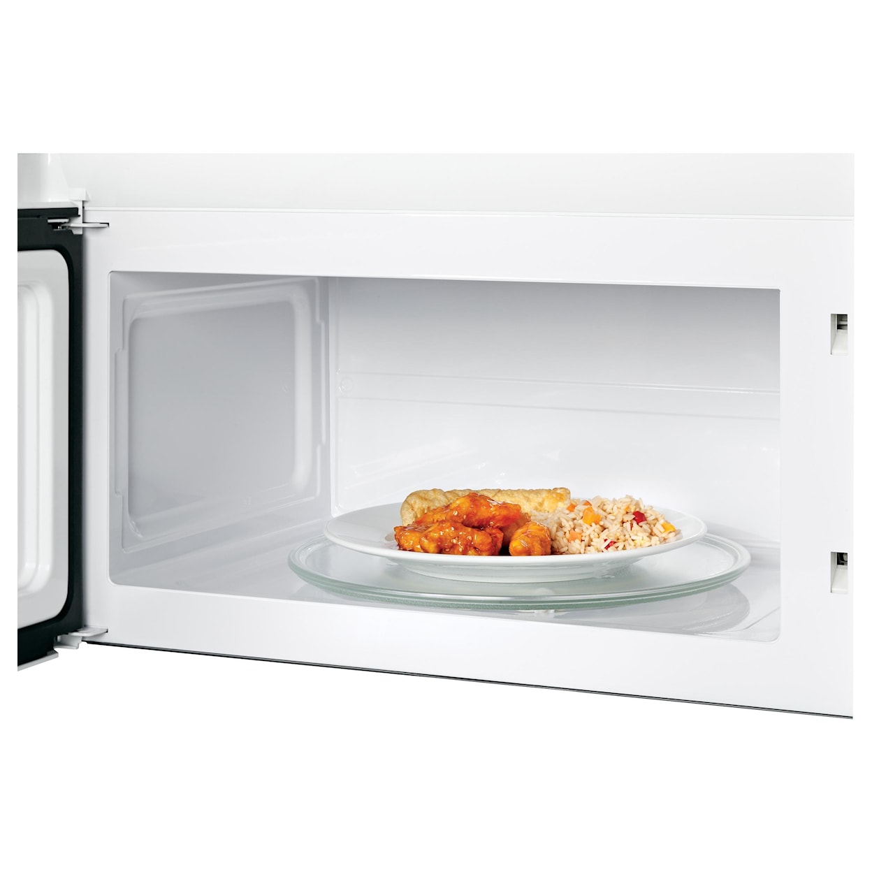 GE Appliances Microwaves  1.6 Cu. Ft. Over-the-Range Microwave Oven